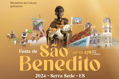 Imagem de Festa de São Benedito 2024