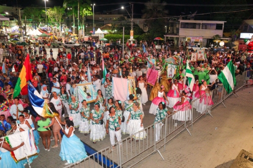 Desfile das Bandas de Congo - Festa de São Benedito 2023