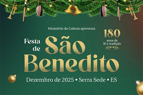 Festa de São Benedito 2025 - Serra Sede