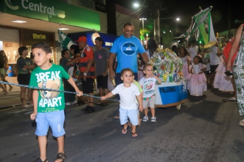 Desfile das Bandas de Congo Mirim 2025