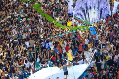 Fincada do Mastro - Festa de São Benedito 2025