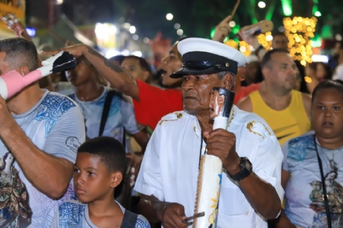 Desfile das Bandas de Congo 2025